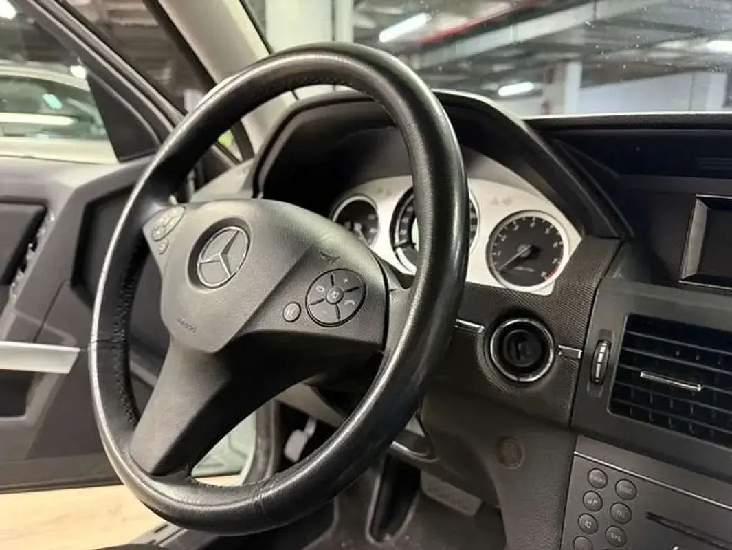 Usado Mercedes GLK350 298 CV (219 kW) 2010 Azul SUV
