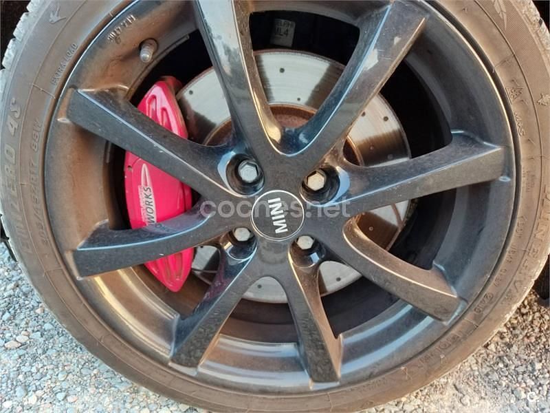 Usado Mini John Cooper Works 211 CV (155 kW) 2009 Negro Utilitario