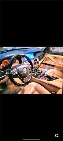 Usado BMW 530 235 CV (172 kW) 2011 Negro Berlina
