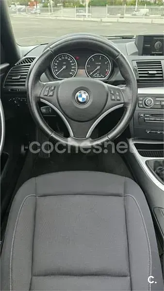 Usado BMW 120 Cabriolet 177 CV (130 kW) 2010 Negro Descapotable