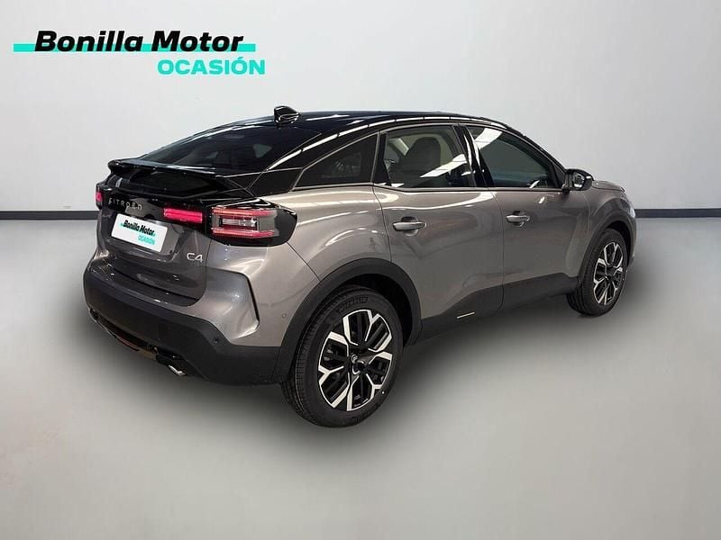 Nuevo Citroën C4 Business Class 145 CV (106 kW) 2025 Gris SUV