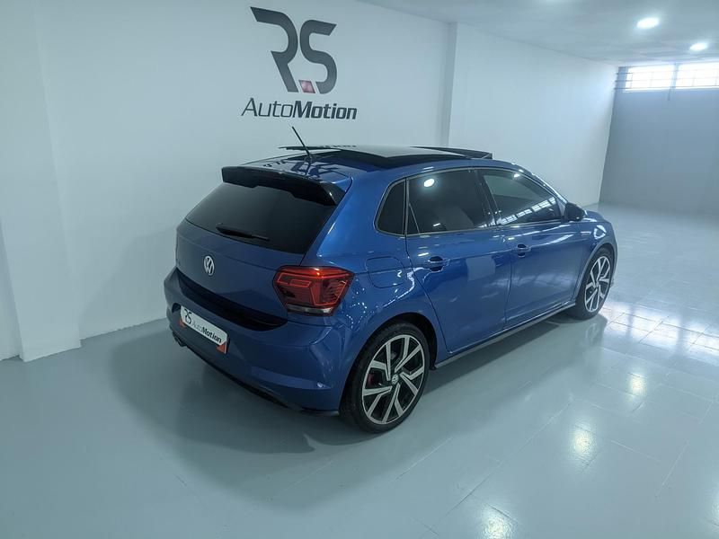 Usado VW Polo GTI 200 CV (147 kW) 2019 Azul Utilitario