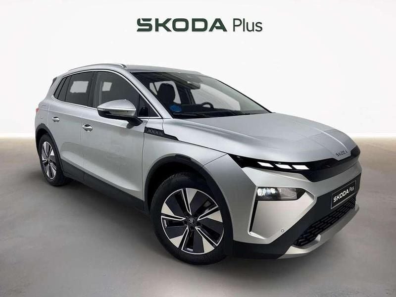 Plateado Usado 2025 Skoda Elroq SUV | 35.490 € (Buen precio) - Imagen 1/4