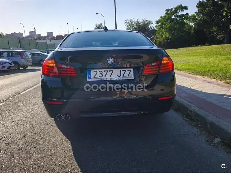 Usado BMW 530 258 CV (189 kW) 2013 Negro Berlina