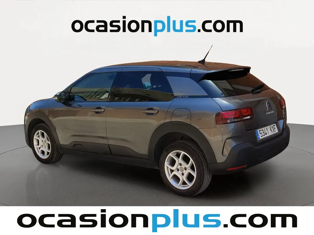 Usado Citroën C4 Cactus Feel 110 CV (80 kW) 2019 Gris Utilitario