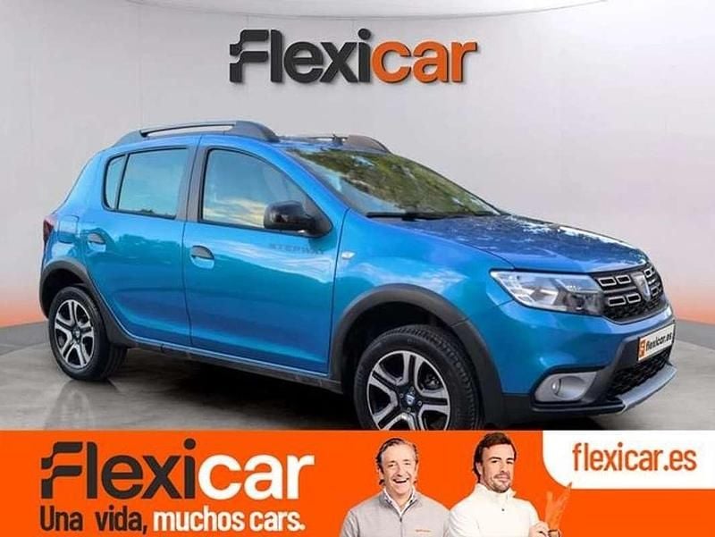 Azul Usado 2020 Dacia Sandero Essentiel Utilitario | 11.490 € (Precio justo) - Imagen 1/4