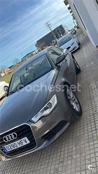 Usado Audi A6 204 CV (150 kW) 2011 Beige Berlina