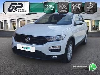 Blanco Usado 2021 VW T-Roc Advance SUV | 19.290 € (Precio justo) - Imagen 1/4