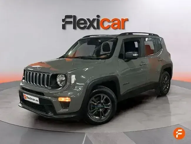 Usado Jeep Renegade Longitude 120 CV (88 kW) 2022 Gris SUV