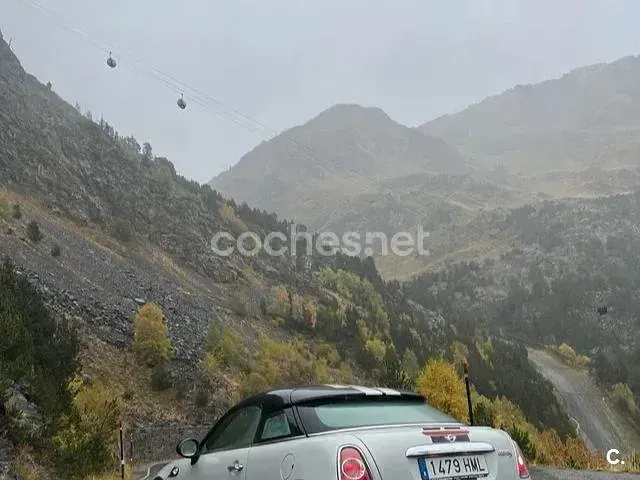 Usado Mini Cooper S Coupé 184 CV (135 kW) 2012 Gris / plata Coupe