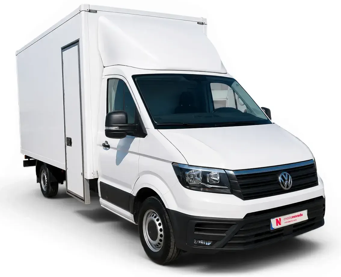 Usado VW Crafter 140 CV (102 kW) 2019 Blanco Van