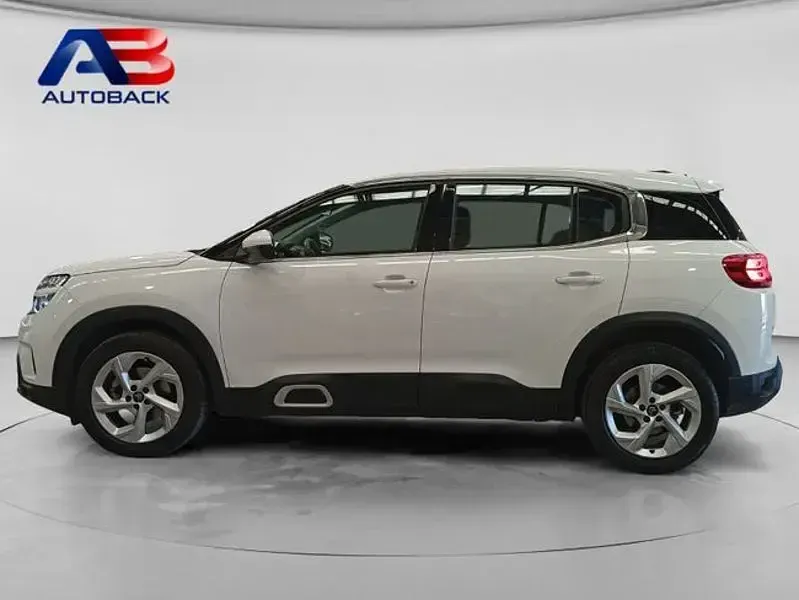 Usado Citroën C5 Aircross Live 131 CV (96 kW) 2022 Blanco SUV