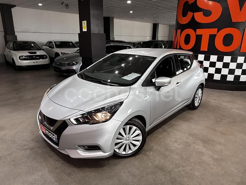 Usado Nissan Micra Tekna 92 CV (67 kW) 2022 Gris / plata Berlina