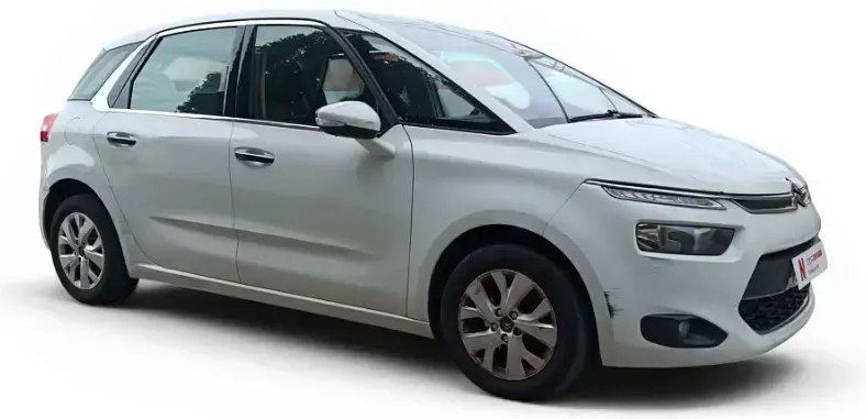 Usado Citroën C4 Picasso Intensive 116 CV (85 kW) 2014 Blanco Monovolumen