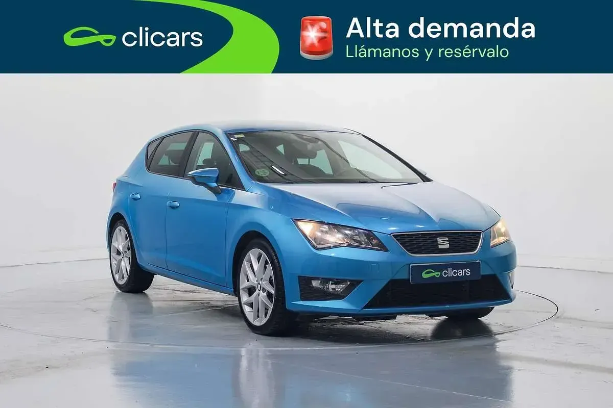 Usado Seat Leon FR 150 CV (110 kW) 2016 Utilitario