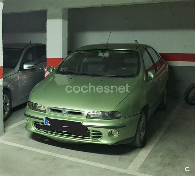 Verde Usado 2002 Fiat Marea Berlina | 1250 € - Imagen 1/4