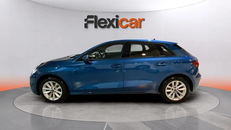 Usado Audi A3 Premium 116 HP (85 kW) 2021 Azul Sedan