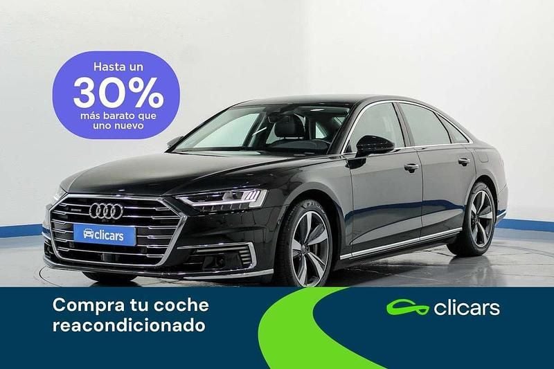 Gris Usado 2020 Audi A8 Ambiente Berlina | 41.890 € - Imagen 1/4