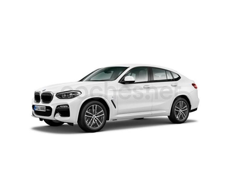 Usado BMW X4 Shadowline 190 CV (139 kW) 2018 Blanco SUV