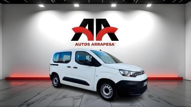 Blanco Usado 2020 Citroën Berlingo Feel Monovolumen | 10.900 € (Precio justo) - Imagen 1/4