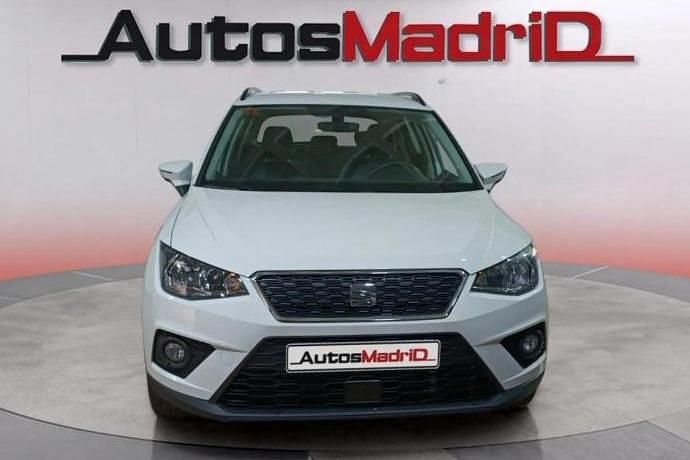 Usado Seat Arona Style 110 CV (80 kW) 2021 Blanco SUV