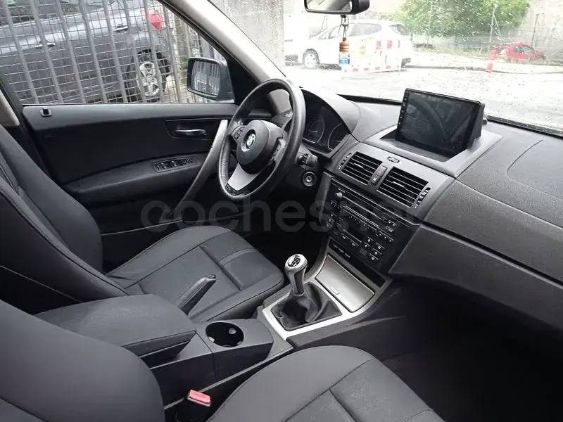 Usado BMW X3 150 HP (110 kW) 2006 Preto SUV
