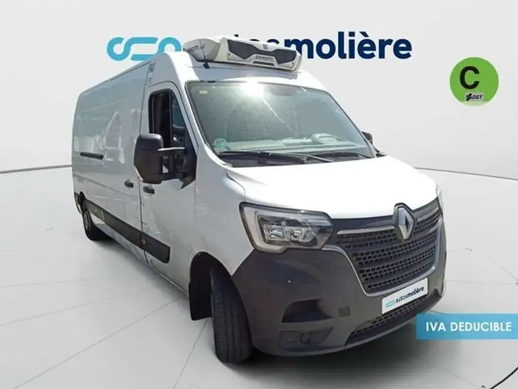 Usado Renault Master 135 CV (99 kW) 2020 Blanco Monovolumen