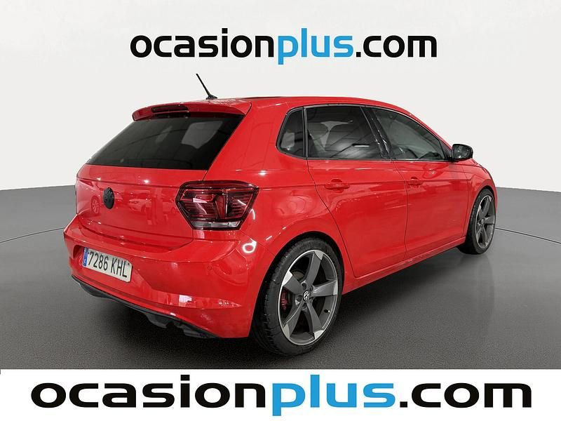 Usado VW Polo Sportline 115 CV (84 kW) 2018 Rojo Utilitario