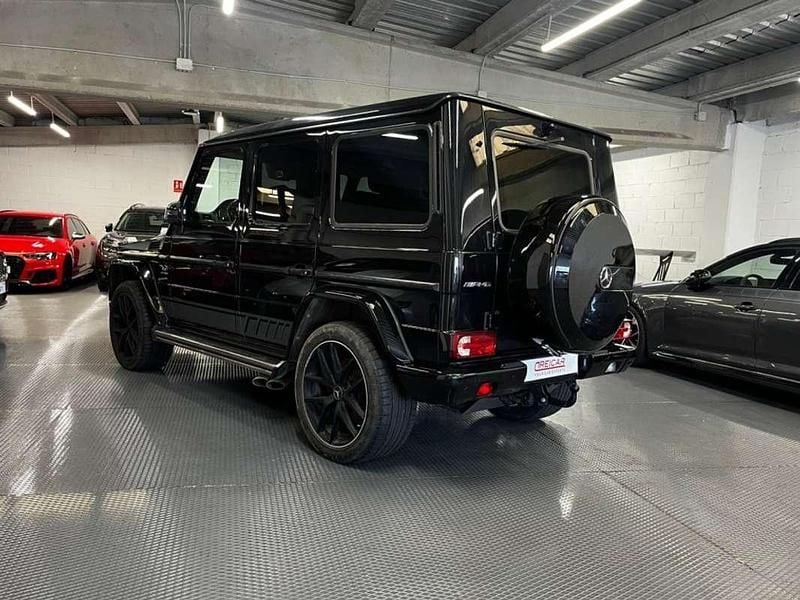 Usado Mercedes G63 AMG AMG 571 CV (419 kW) 2017 Negro SUV