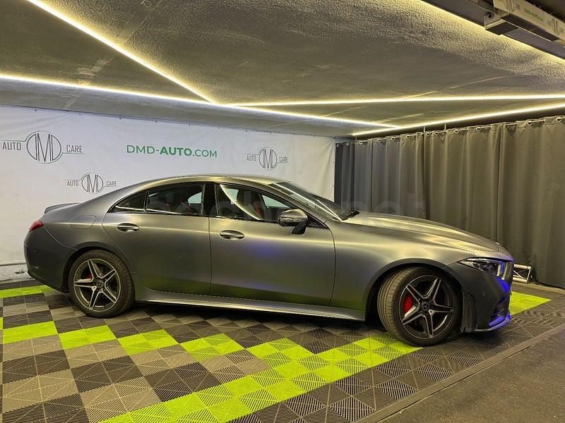 Usado Mercedes CLS400 340 CV (250 kW) 2020 Gris / plata Berlina