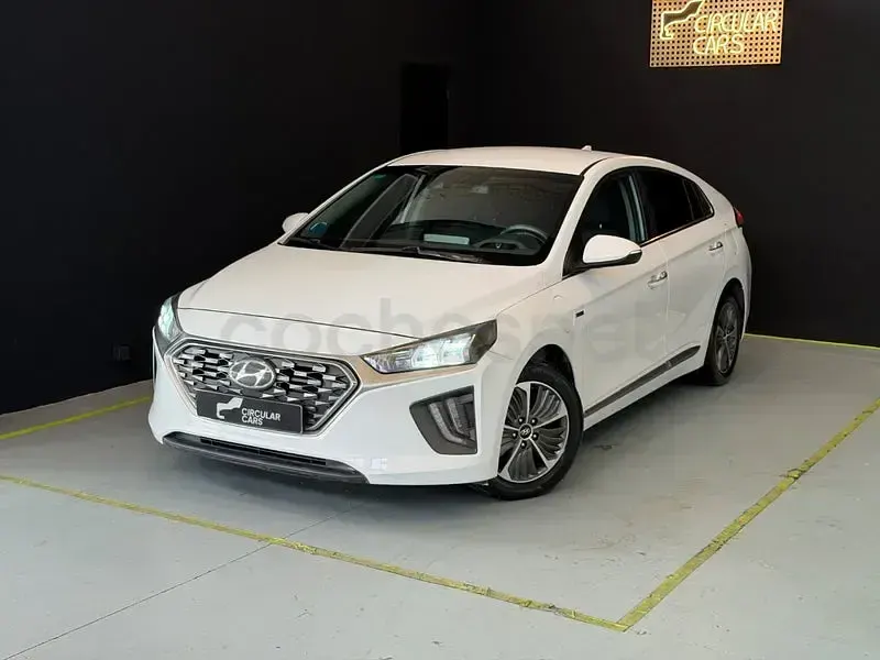 Usado Hyundai Ioniq 141 CV (103 kW) 2020 Blanco Utilitario