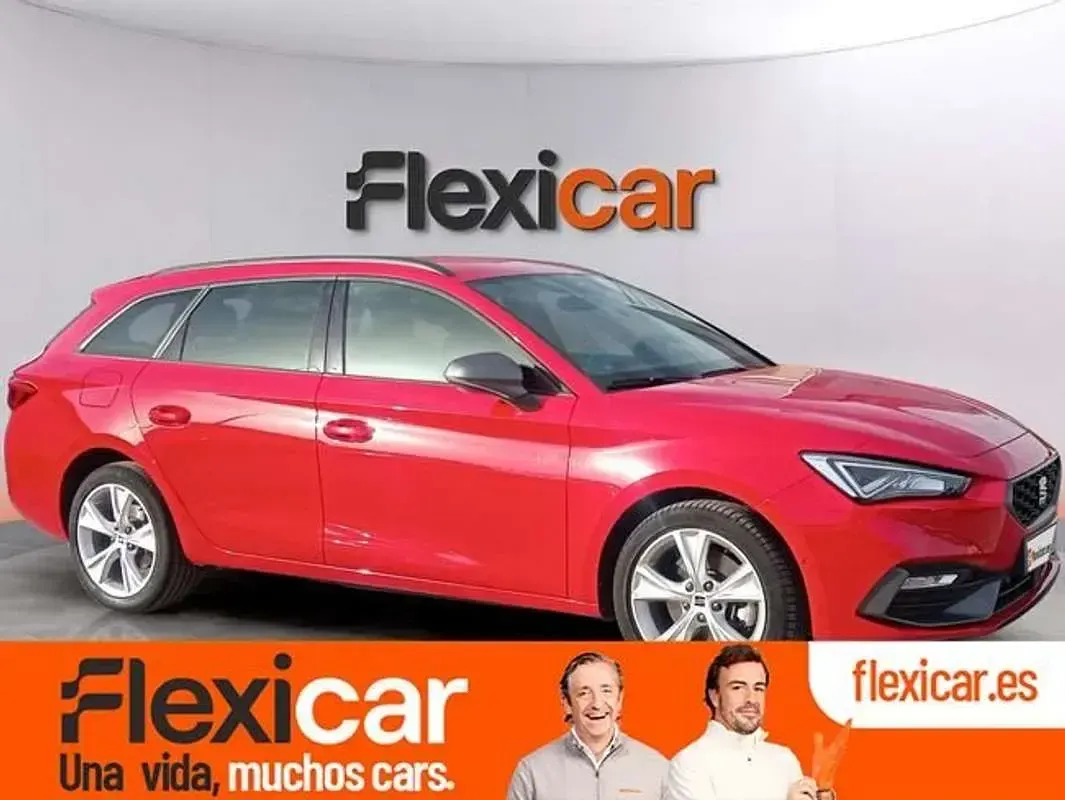 Usado Seat Leon FR 204 CV (150 kW) 2021 Utilitario