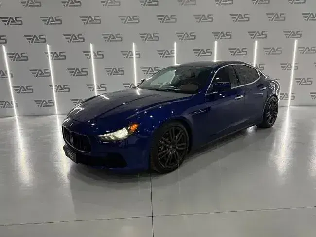 Usado Maserati Ghibli 410 CV (301 kW) 2015 Berlina
