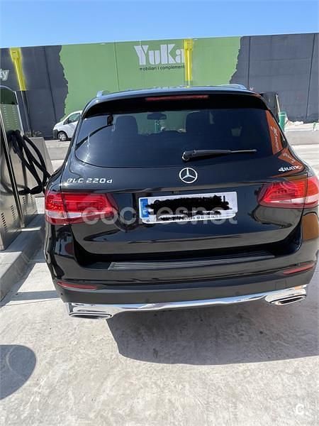 Usado Mercedes GLC220 Edition 1 170 CV (125 kW) 2015 Negro SUV
