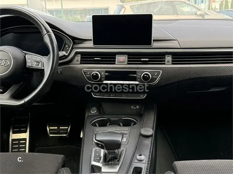 Usado Audi A4 S-Line 218 CV (160 kW) 2016 Gris / plata Berlina