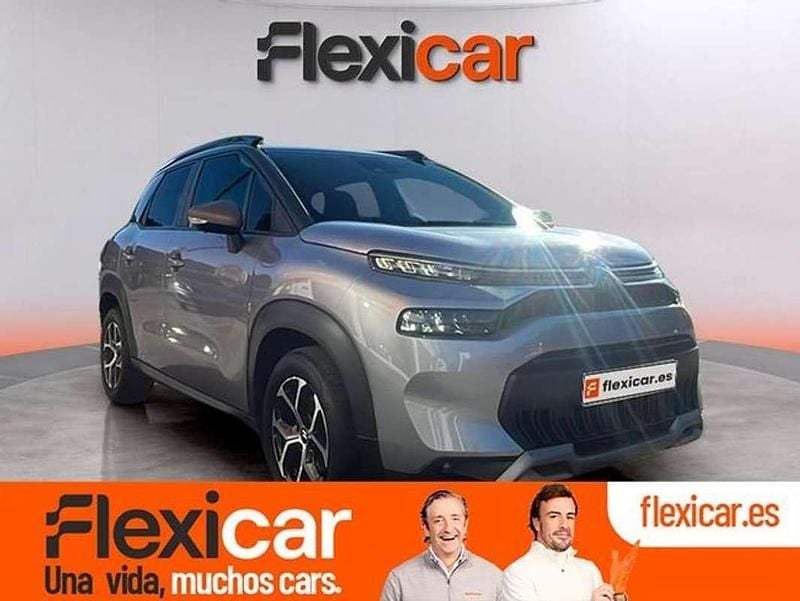 Gris Usado 2023 Citroën C3 Aircross PureTech SUV | 11.990 € (Super precio) - Imagen 1/4