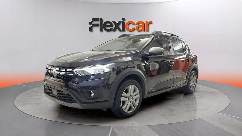 Usado Dacia Sandero Expression 91 CV (66 kW) 2024 Negro Berlina