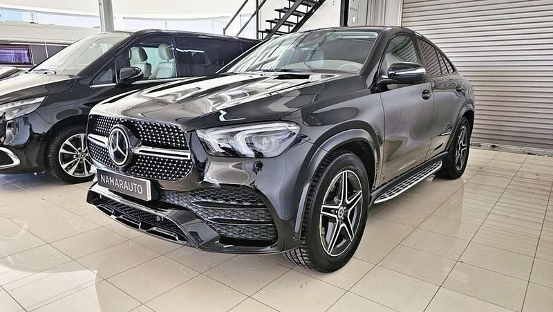 Negro Usado 2022 Mercedes GLE400 Coupe | 72.900 € (Buen precio) - Imagen 1/4