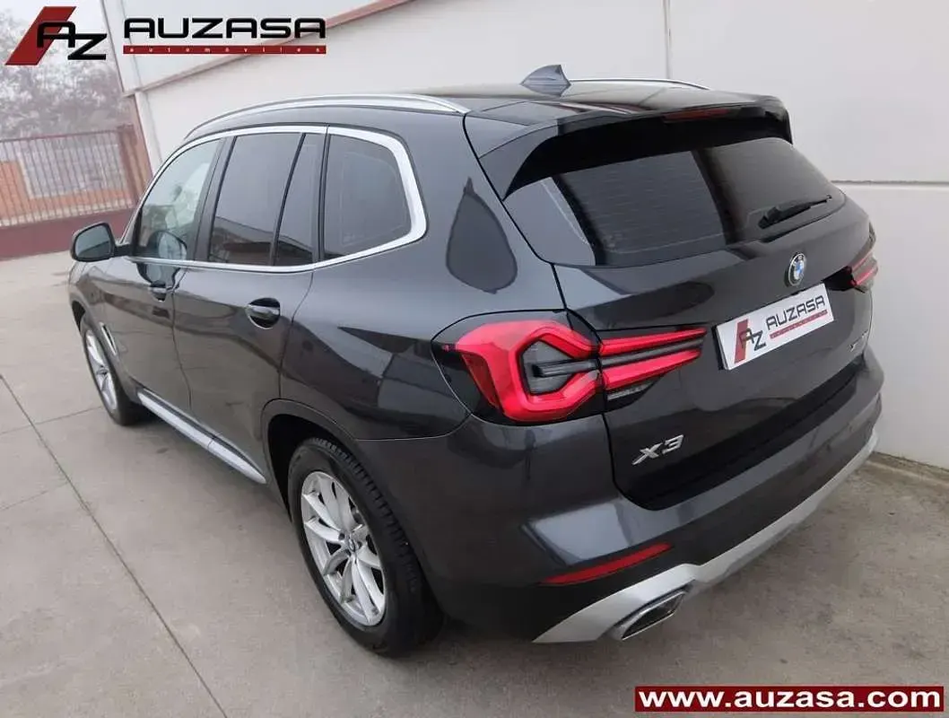 Usado BMW X3 xLine 190 CV (139 kW) 2022 Gris SUV