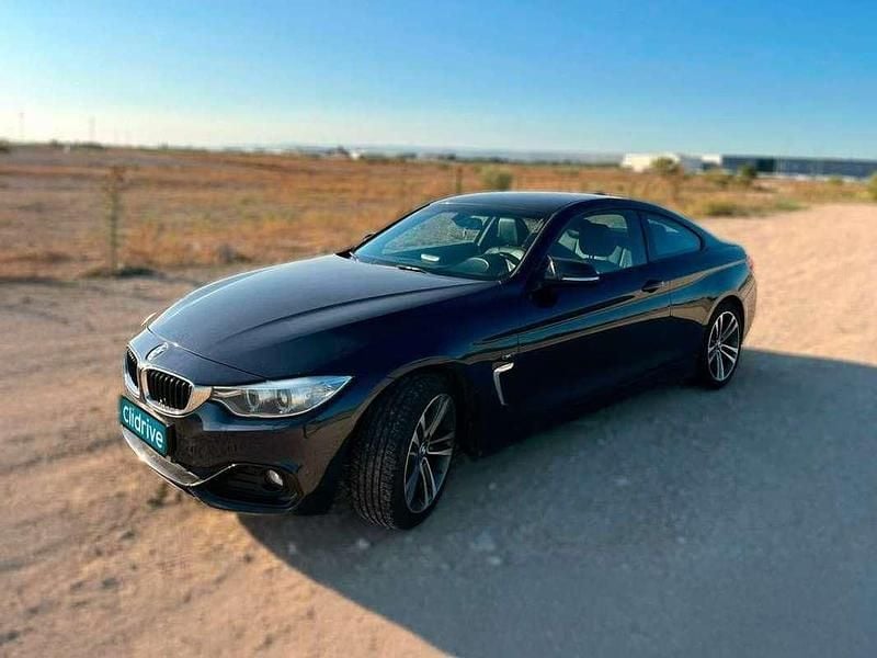Usado BMW 420 184 CV (135 kW) 2014 Negro Coupe