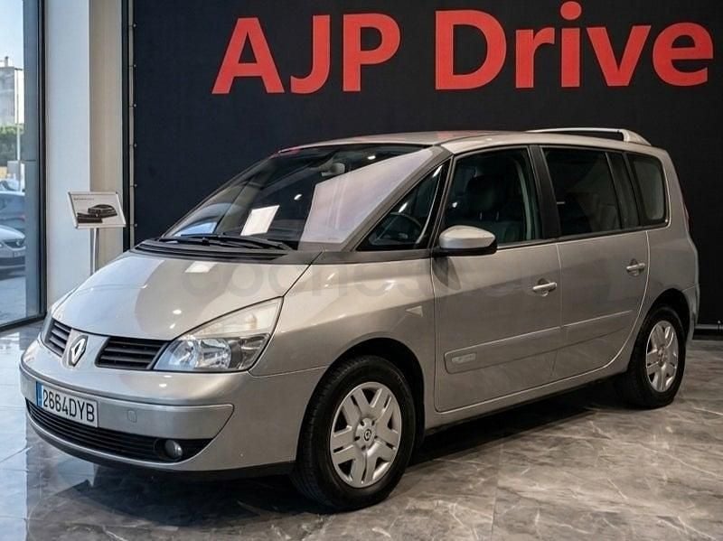 Usado Renault Espace Expression 120 CV (88 kW) 2006 Beige Monovolumen