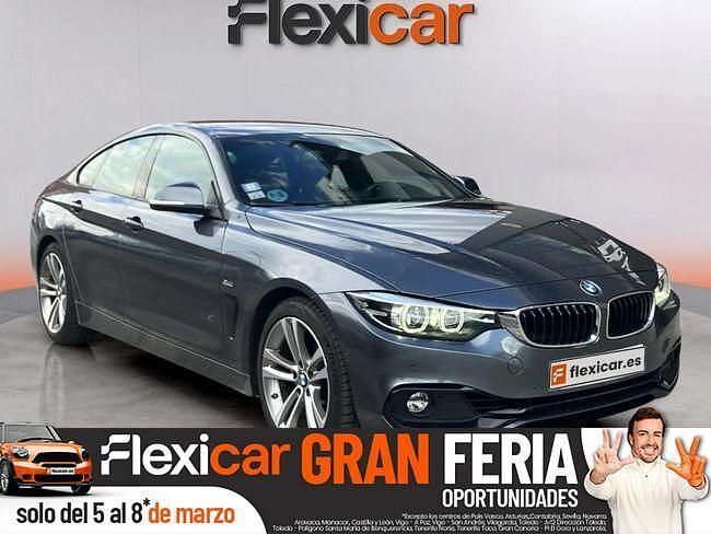 Usado BMW 420 Gran Coupé 184 CV (135 kW) 2018 Gris Coupe