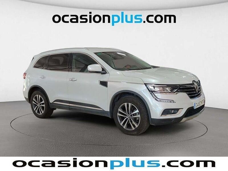 Usado Renault Koleos Zen 177 CV (130 kW) 2017 Gris SUV