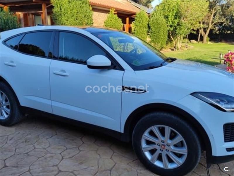 Usado Jaguar E-Pace S 150 CV (110 kW) 2018 Blanco SUV