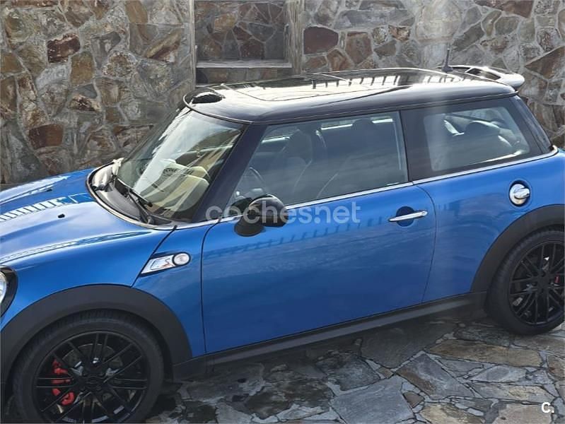 Usado Mini Cooper S 170 CV (125 kW) 2007 Azul Utilitario