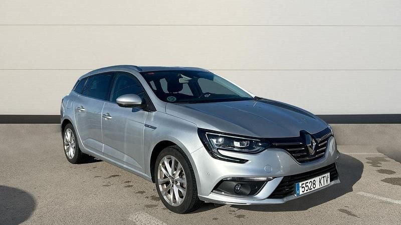 Gris Usado 2019 Renault Mégane IV Zen Familiar | 13.900 € (Buen precio) - Imagen 1/4