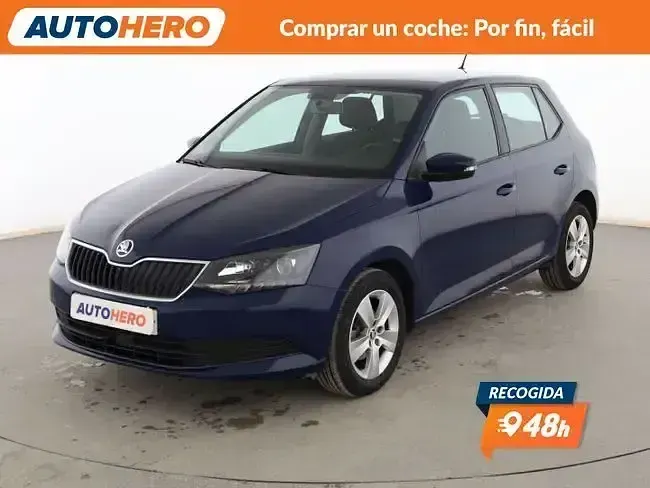 Brugt Skoda Fabia Ambition 95 HK (69 kW) 2018 Sedan