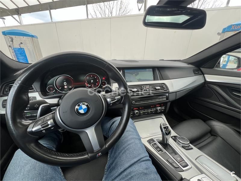 Blanco Usado 2015 BMW 535 Comfort Edition Familiar | 18.500 € (Precio justo) - Imagen 1/4
