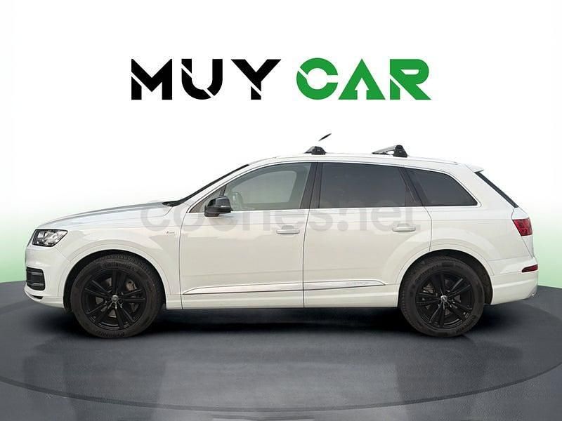 Usado Audi Q7 Sport 272 CV (200 kW) 2017 Blanco SUV