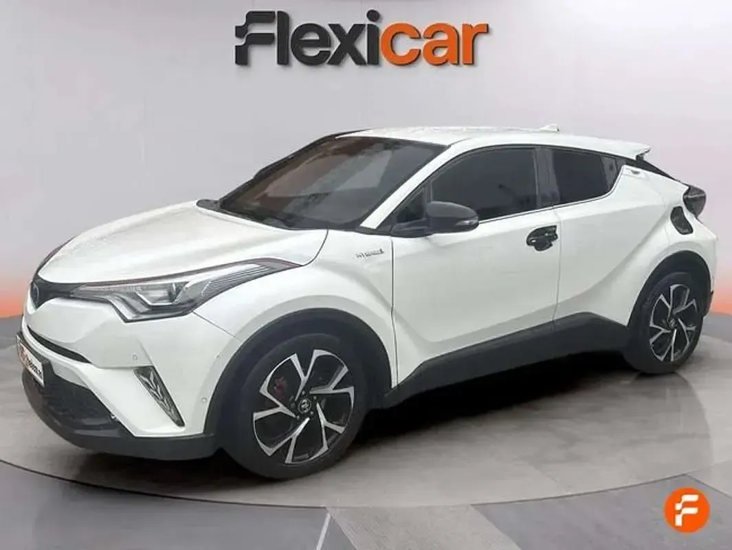 Usado Toyota C-HR Active 122 CV (89 kW) 2018 Blanco SUV